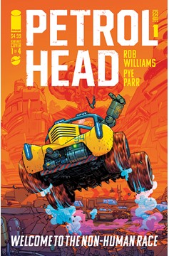 Petrol Head #1 Cover A Pye Parr