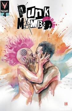 Punk Mambo #4 Cover B Mack (Of 5)
