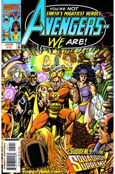 Avengers #5 [Direct Edition]-Very Fine 
