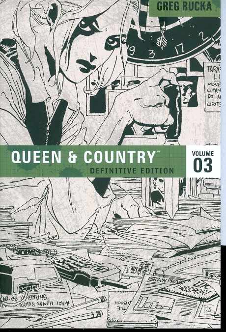 Queen & Country Definitive Edition Graphic Novel Volume 3