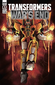 Transformers Wars End #3 Cover B Margevich (Of 4)