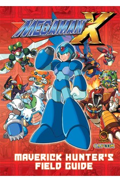 Mega Man X Maverick Hunters Field Guide Hardcover