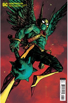 Hawkman #26 Gerardo Zaffino Variant Edition