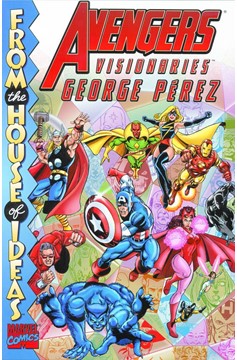 Avengers Visionaries George Perez Graphic Novel