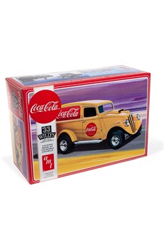 '33 Willys Panel Coke Model Kit 1:25