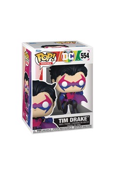 DC Comics Pride 2025 Tim Drake Funko Pop! Vinyl Figure #554