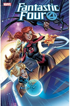 Fantastic Four #15 Jsc Mary Jane Variant (2018)