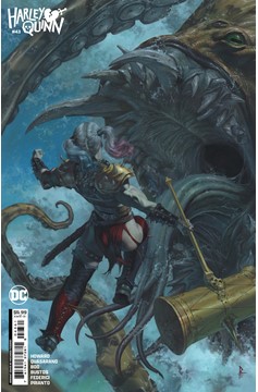 Harley Quinn #43 Cover C Riccardo Federici Card Stock Variant