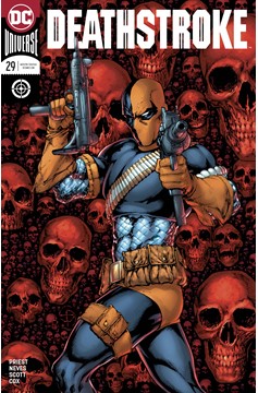 Deathstroke #29 (2016) Variant Edition