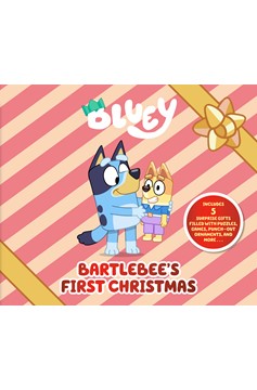 Bluey Hardcover Graphic Novel Volume 3 Bluey Bartlebee's First Christmas