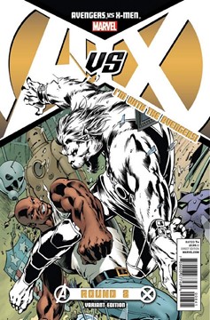 Avengers Vs. X-Men #8 (Avengers Team Variant) (2012)