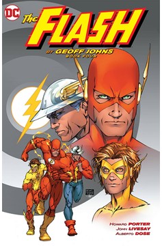 Flash by Geoff Johns Graphic Novel Book 4