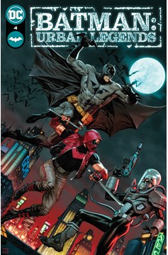 Batman Urban Legends #4 Cover A Jorge Molina