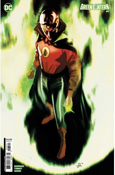 Alan Scott the Green Lantern #5 Cover C Jay Hero Card Stock Variant (Of 6)