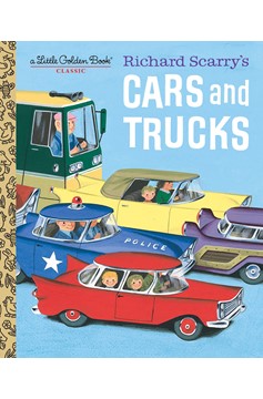 Richard Scarry's Cars And Trucks	