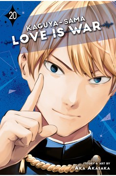 Kaguya Sama Love is War Manga Volume 20