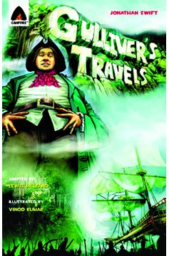 Gullivers Travels Campfire Graphic Novel