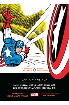 Penguin Classics Marvel Collection Volume 1 Captain America