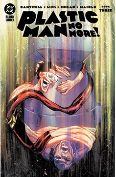 Plastic Man No More #3 Cover A Alex Lins (Mature) (Of 4)