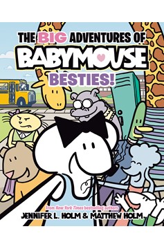 The Big Adventures of Babymouse Hardcover Graphic Novel Volume 2 Besties! 