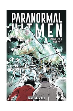 Paranormal Hitmen #2 (Mature) (Of 4)