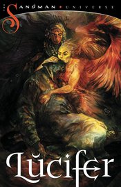 Lucifer Graphic Novel Volume 2 The Divine Tragedy (Mature)