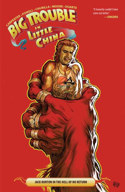 Big Trouble in Little China Graphic Novel Volume 3