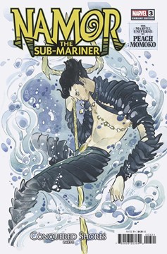 Namor Conquered Shores #3 Momoko Variant (Of 5)