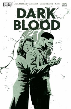 Dark Blood #2 2nd Printing De Landro (Of 6)