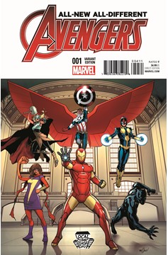Local Comic Shop Day 2015 All New All Different Avengers #1 Marquez Variant #1