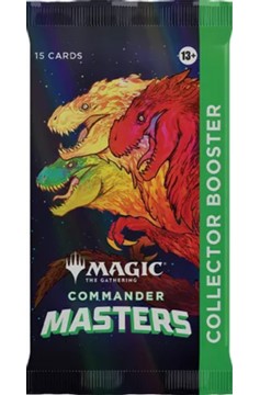 Magic the Gathering TCG: Commander Masters Collector Booster Pack