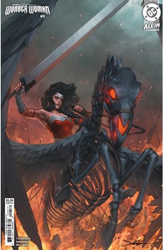 Absolute Wonder Woman #5 Cover C Jeehyung Lee Card Stock Variant