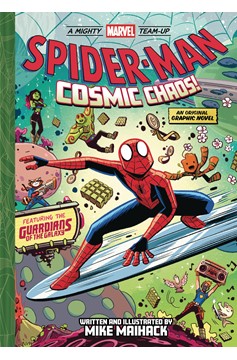 Mighty Marvel Team-Up Volume 3 Spider-Man Cosmic Chaos