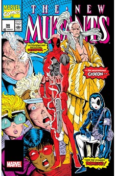 New Mutants #98 Facsimile Edition Poster