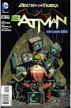 Batman #14 [Direct Sales] - Vf-