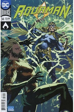 Aquaman #34 Variant Edition (2016)