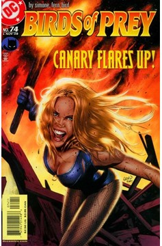 Birds of Prey #74 (1999)