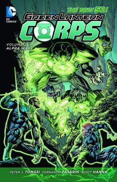 Green Lantern Corps Hardcover Volume 2 Alpha War (New 52)