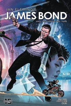 James Bond #3 Cover A Cheung Fold Out
