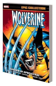 Wolverine Epic Collection Graphic Novel Volume 12 Shadow of Apocalypse