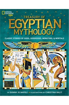 Treasury Of Egyptian Mythology (Hardcover Book)