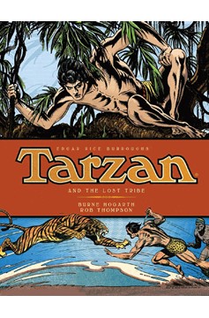 Burne Hogarth Tarzan Hardcover Graphic Novel Volume 4 The Lost Tribes