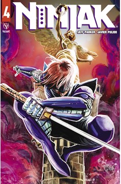 Ninjak #4 Cover B Rodriguez