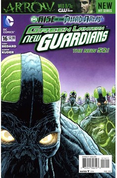 Green Lantern New Guardians #16 (Rise) (2011)