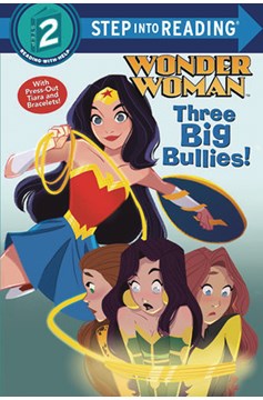 DC Super Heroes Wonder Woman Three Big Bullies Young Reader Soft Cover