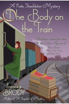 The Body On The Train (Hardcover Book)