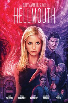 Buffy The Vampire Slayer Hellmouth Hardcover Limited Edition