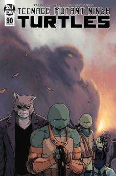 Teenage Mutant Ninja Turtles Ongoing #90 Cover A Dialynas (2011)