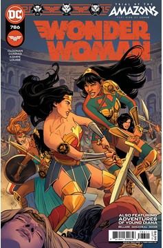 Wonder Woman #786 Cover A Travis Moore (Trial of the Amazons) (2016)