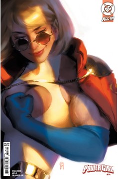 Power Girl #14 Cover B Miguel Mercado Card Stock Variant